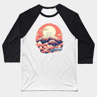 Mount Fuji Baseball T-Shirt